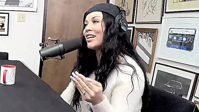 Hot interview with pornstar Kristina Rose