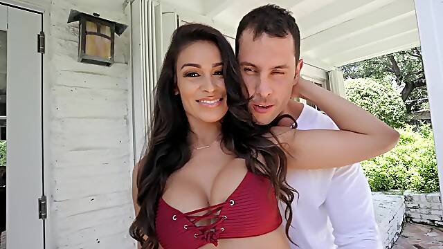 MILF brunette Katana Kombat xxx video