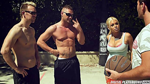 Sexy Busty Blonde Home Wrecker Scene 1 - starring Jesse Jane