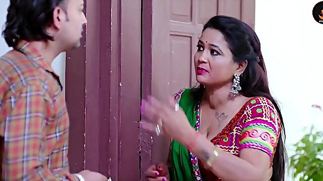 Gharwali Baharwali S01E01 2024 Hindi Jalva Rajshot India - Big tits