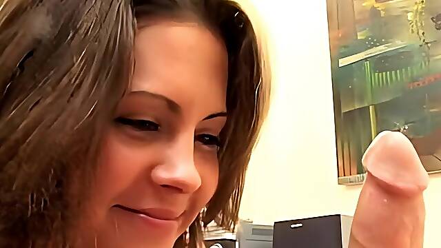 Teen Riley Brooks Double Penetration Tryouts