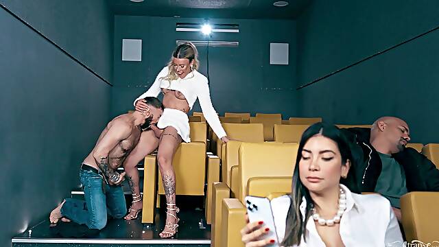 Big-dicked t-girl incredible xxx scene