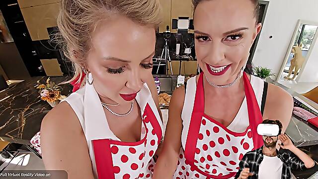 The Cocking Show threesome with Texas Patti, Lexi Stone in HD Porn