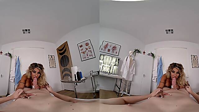 Doctor's Exam: Kitana Montana