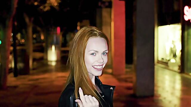 Redheaded Alberto & Ella: Anal passion