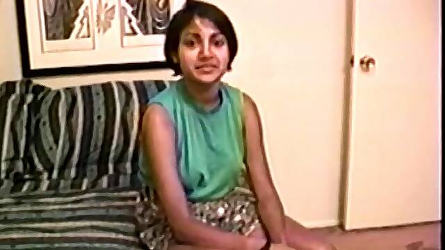 Nadia Nice is a babe with big tits who craves a pulsating dick
