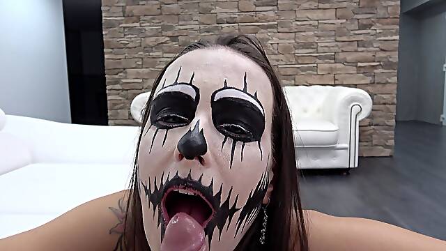 Anal-loving MILFs with massive melons in HD POV action