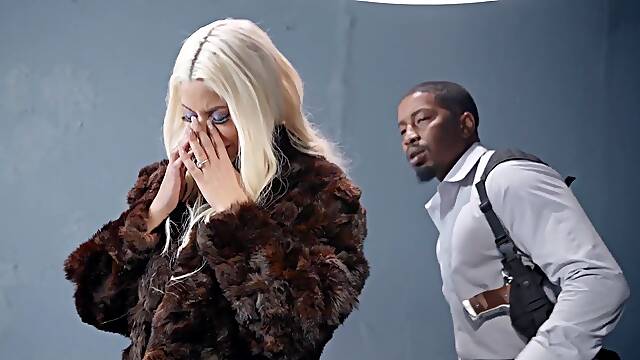 Bridgette Bs Wild Anal Passion Explodes in Sultry Interracial Heat