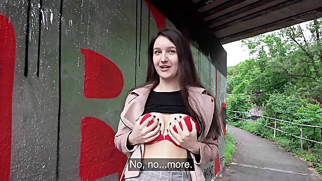 Isabella Boths Steamy Irish Heat in a Masturbating Taxi Rush