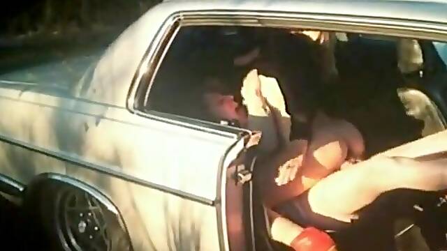 Vintage car sex