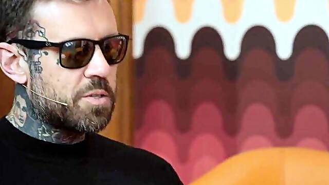 Clip twenty: Adam22 and Lena the Plug bang Kira Noir during a podcast