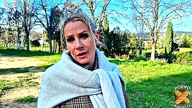 Victoria, 47, tries her hand at X-rated casting…