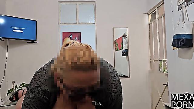 MEXICAN AGED DOÑA SUSI SCREWS A YOUTHFUL GUY THAT BABE WISHES TO BE A PORN ACTRESS SUB IN ENGLISH