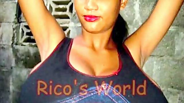 Should This Babe Get A Breast Reduction? U Be The Judge!