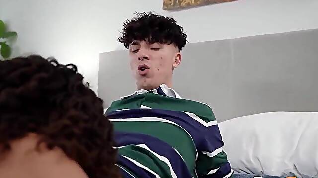 Megan and her step mother Abby share Megan's boyfriend