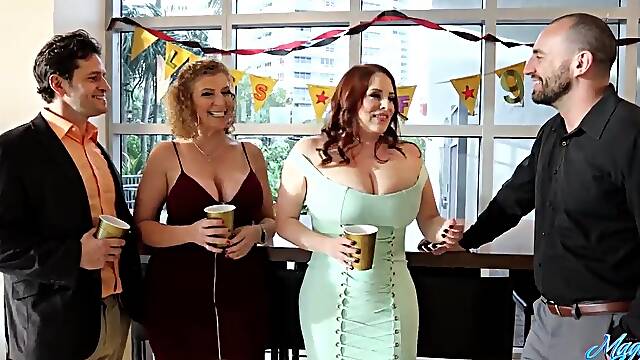 Sara Jay & Maggie Green Make Stirling Cooper & Preston Parker Fortunate!