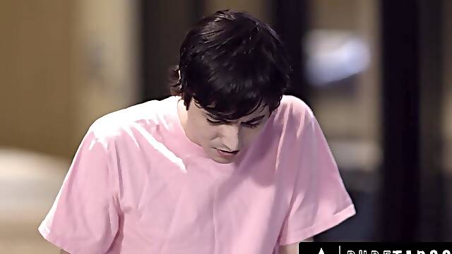 PURE TABOO Pervert Stepson Tricks Tired mother I'd like to fuck Pristine Edge Into Coarse Sex To Lose His Virginity