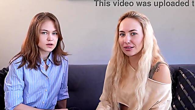 Golden-haired Bombshell Casting Turns into Raw Cunt Pounding