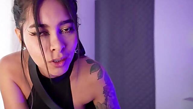 Warrior teaste her recent food