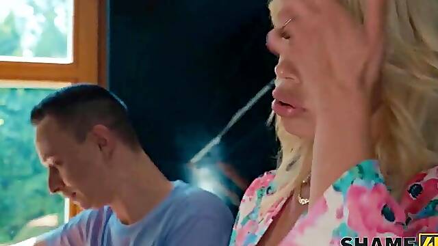 SHAME4K. mother I'd like to fuck attempted anything within our service, but the penis and cum feel more excellent