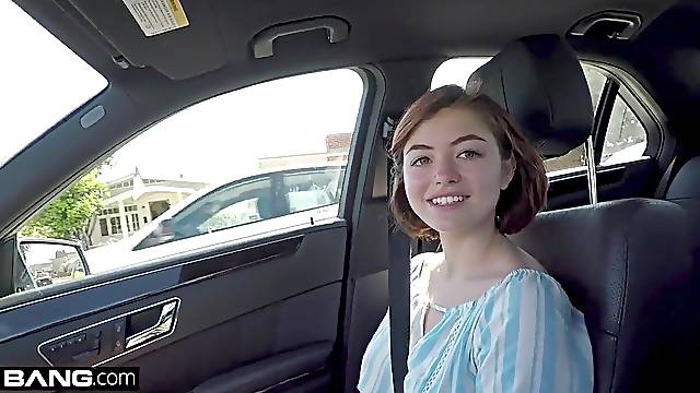 FUCK Real Teens - Aria Sky just turned eighteen %26 is willing to screw