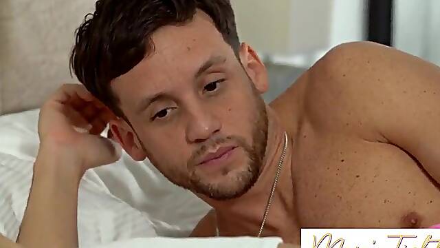 "Put It In Stepmoms Couch Mom Needs Your Ramrod" Veronica Leal Creampie
