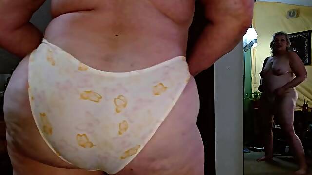 1407 Obese butted GILF DawnSkye brings June 2026 panty parade, 5 brand recent couple