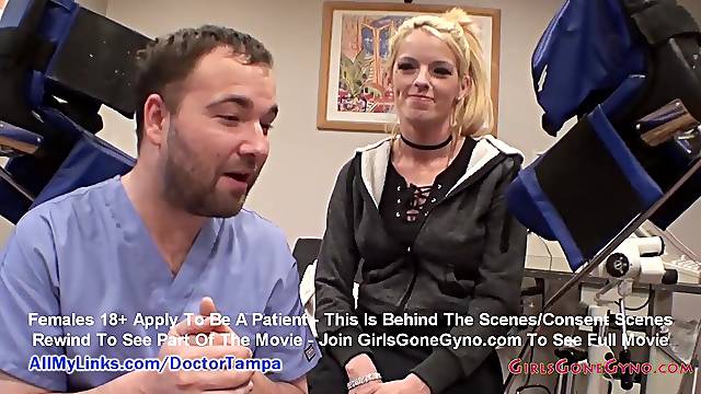 Bella Inks Gyno Exam By Doctor Tampa Caught On Hidden Cams
