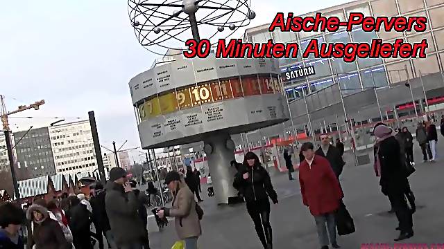 Thirty Minuten ausgeliefert - Schlampe beim Date Anal zerfickt