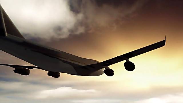 Criminal Fuckfest in a Hijacked Plane