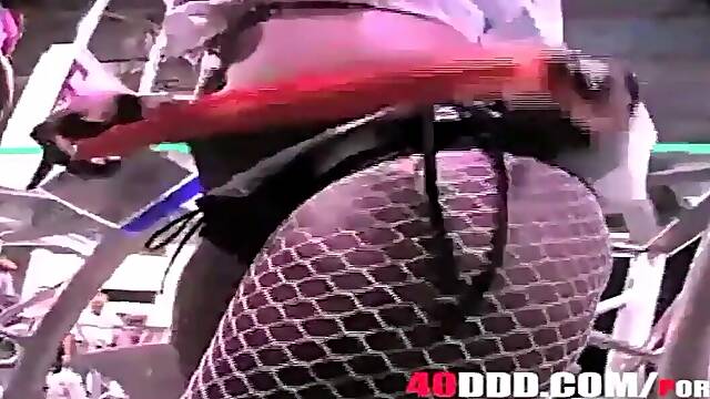 LARGE BOOTY three SOME LATIN CHICK CUTIE SUCK LARGE EBONY JOCK,AND LIKES BBC IN HER CONSTRICTED TWAT