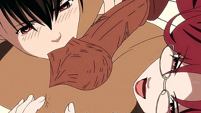 Breasty Angels Are Hungry for Penis and Save the World