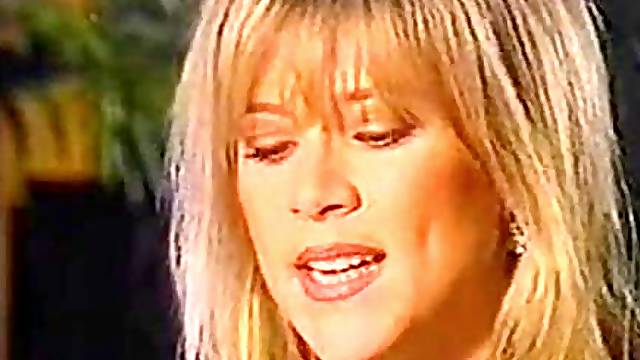 British Samantha Fox - Calendar Angel 1997