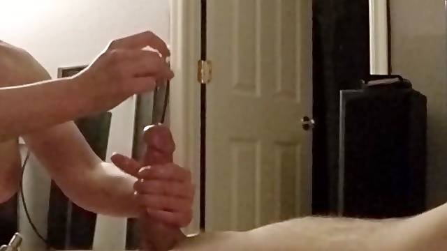Sexy wang sounding with post climax wanking *FULL VERSION*