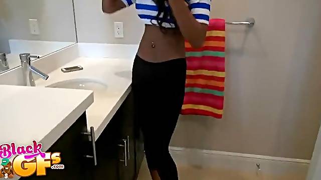 Amazing Black GF Hottie Nadia