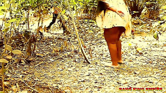 AFRO SEX LOVER SCREWED BLACK AMATEUR big beautiful woman IN THE BUSH - THIS BABE GROAN AND CUM 2 TIMES - HARDCORE DOGGY