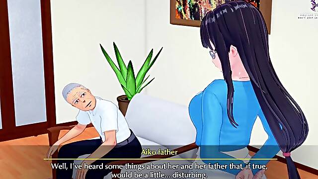 Ikuko: The lethargy of heart, the explosion of want. - Chapter two: The wish beneath the mask.