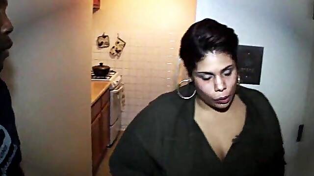 Three way big beautiful woman