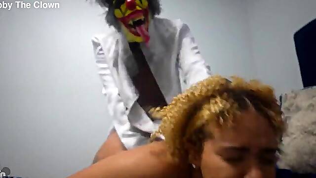 Gibby Cures Popular Black Star And Then Lays The Taste Down On That Cunt!