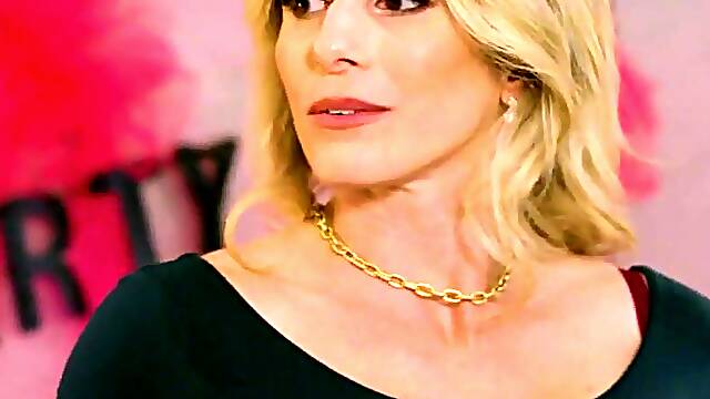 ADULT TIME - mother Id like to fuck Mania! Bachelorette Party Has SUPER HAWT Lesbo Foursome! With Cory Follow and GREATER QUANTITY