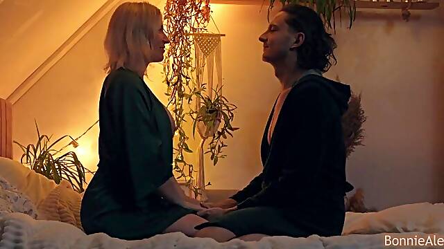 True, slow, unfathomable - real home tantric sex