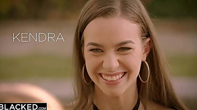 BLACKED Kendra Sunderland brings a small in number allies