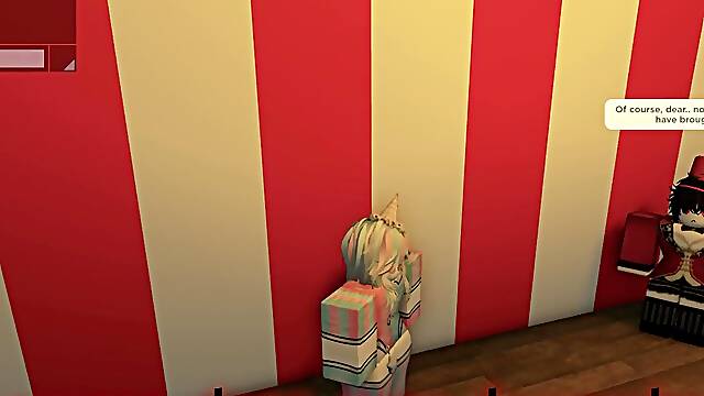 Circus worker gets a punishment~ <3