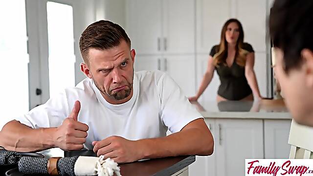 Madison Wilde Asks, Did U Think About My Boobs Final Night When U Were Jerking Off? -S8:E7