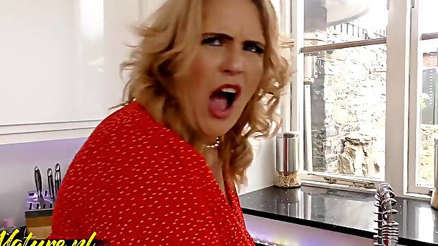 Large Ass big beautiful woman mother Id like to fuck Katie Kay Lane Gets Banged During the time that Cleaning The Abode