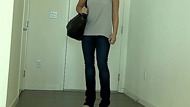 Netvideogirls - Busty first-timer creampied a