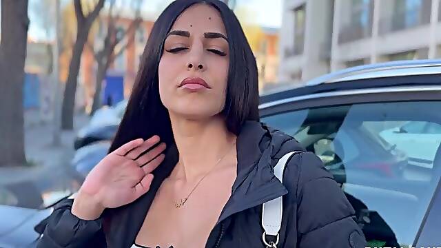 PutaLocura - Green-eyed Spanish cutie Andrea Lux is caught by Torbe and ends up in a hawt game