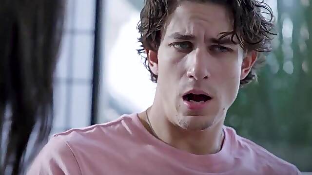 Sexy Mommy-in-Law Seduces with Forbidden Touch