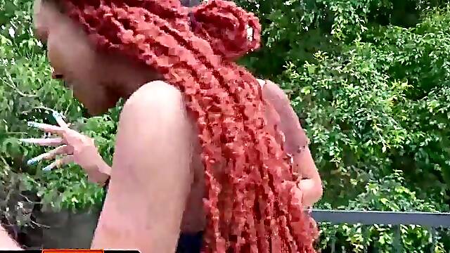 I made those Bubble Booty Large Breasts BLACK BFFs forget their boyfriends