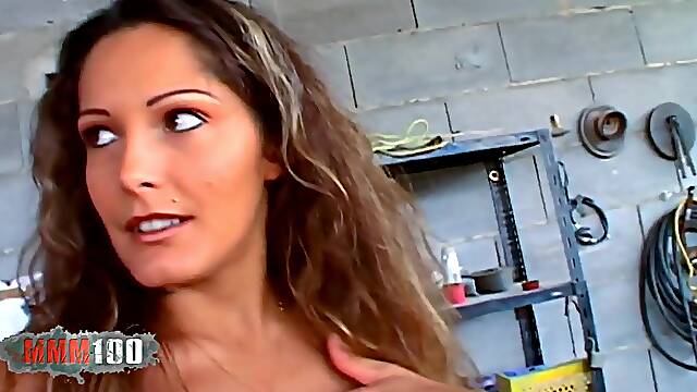 Chloe Delaure and Vayana get their butt ravaged in a workshop - Remastered